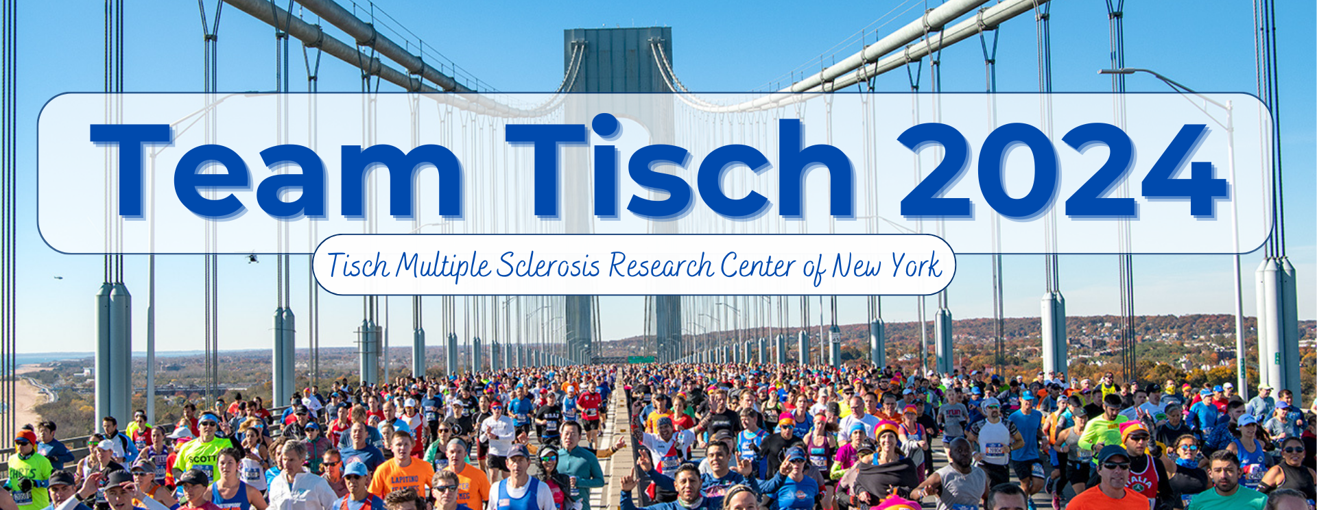 Team Tisch NYC Marathon 2024