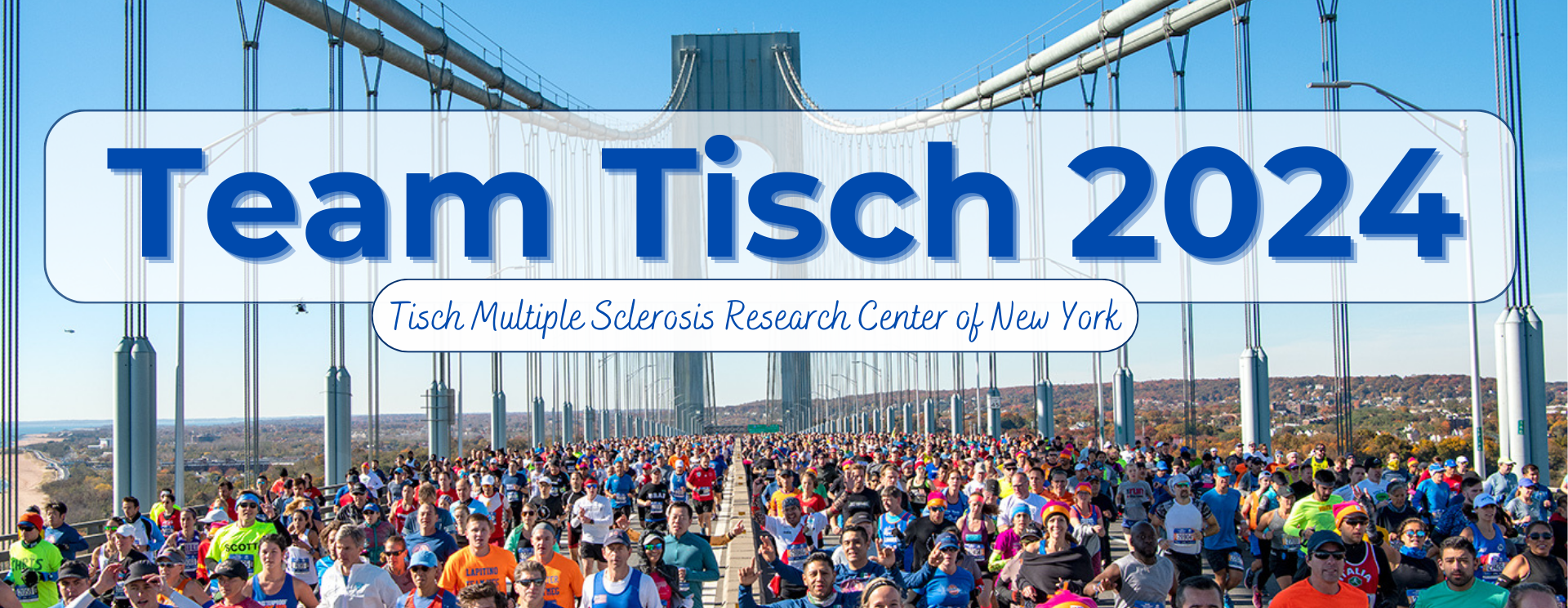 Team Tisch NYC Marathon 2024 